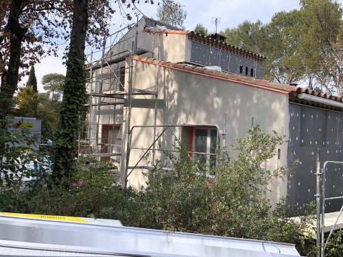 ﻿Crédit d’impôt pour rénovation façade en ITE à Juvignac